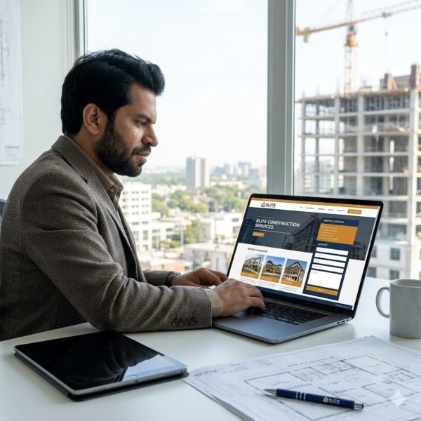 Contractor Website Development
