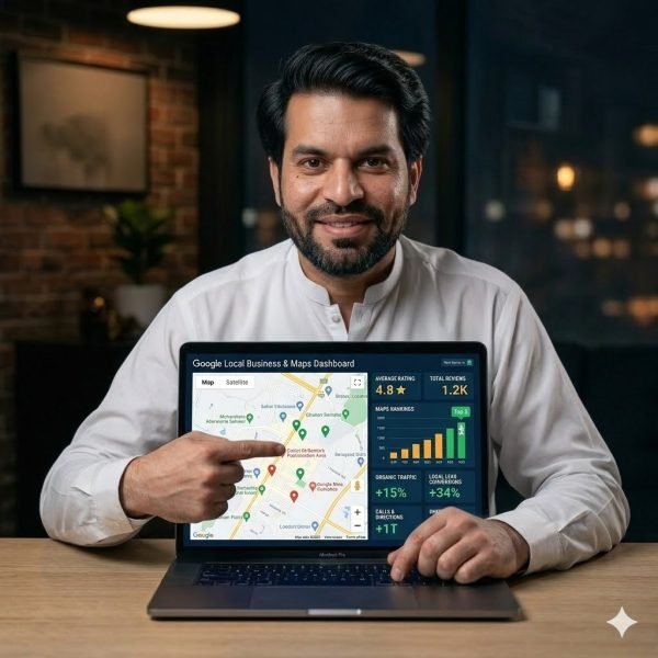 Local SEO & Google Maps Optimization