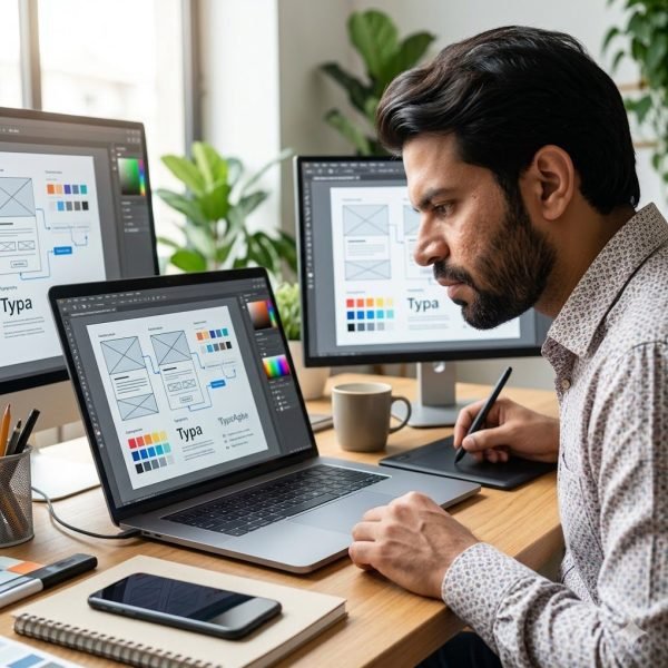 Website Design & UX Optimization